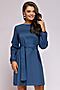 Платье 1001 DRESS (Синий) 0112001-01958BL #179825