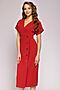 Платье 1001 DRESS (Бордовый) 0112001-30032BO #179826