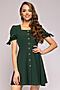 Платье 1001 DRESS (Темно-зеленый) 0112001-30028DG #181023