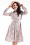 Платье LADY TAIGA (Бежевый с оливковым оттенком) П1338-15 #186885