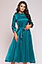 Платье 1001 DRESS (Бирюзовый) 0112001-01978TR #190824