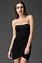 Коктейльное платье MERSADA (Черный) 64269 #193389