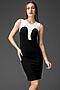 Платье MERSADA (Черный) 59156 #193871