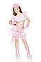 Карнавальный костюм "Танцовщица" LA MASCARADE (Ярко-розовый) 103285 #193938