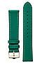 Классический ремешок для часов из кожи теленка SIGNATURE (Зеленый) 200023 #194137