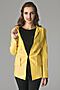Пиджак MERSADA (Светло-желтый) 68562 #194225
