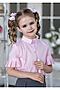 Блуза ALOLIKA (Брина розовый) БЛ-1907-3 #198460