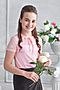 Блуза ALOLIKA (Тэсс розовый) ТБ-1708-3 #198896