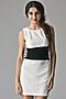 Платье MERSADA (Белый, черный) 48071 #203064