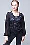 Блуза MARIMAY (Черный) 7299 #209405