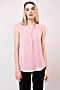 Блуза MARIMAY (Светло розовый7) М920301-0 #209850