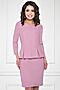 Платье BELLOVERA (Розовый) 20П0682 #211397