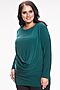 Блуза PRIMA LINEA (Зеленый) 4701 #214423