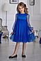 Платье ALOLIKA (Фрона синий) ПЛ-1942-15 #219966