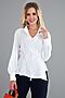 Блуза LADY TAIGA (Белый) Б1525-11 #221112