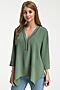 Блуза TUTACHI (Зеленый) 888 #222309