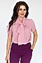 Блуза LADY TAIGA (Розовый) Б1542-11 #223186