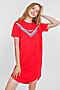 Платье MARK FORMELLE (Красный +печать) 19-5589-7 #225129