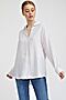 Блуза CALISTA (Лиловый/Белый) 2-1230953_C-581 #225926