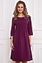 Платье BELLOVERA (Пурпур) 4П1012 #226196