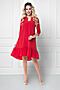 Платье BELLOVERA (Красный) 4П1023 #227842
