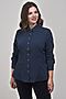 Блуза MARIMAY (Темно синий) 020316L-3 #229680