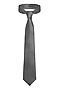 Классический галстук SIGNATURE (Черный, светло-серый,) 209479 #230495