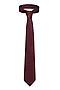 Классический галстук SIGNATURE (Черный, темно-бордовый,) 209290 #230501