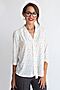 Блуза LADY TAIGA (Белый (молочный оттенок)) Б1627-12 #236461