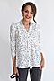Блуза LADY TAIGA (Белый (молочный оттенок)) Б1626-12 #236462