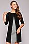 Платье 1001 DRESS (Черный/серый) 0122001-01038GB #237616