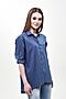 Блуза MARIMAY (Синий) 010308-3 #238707