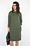 Платье LADY TAIGA (Зеленый) П1676 #240642