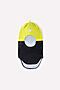 Шапка-шлем CROCKID SALE (Лимон, серый) #240954