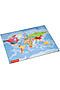 Карта мира BONDIBON (Синий) ВВ4663 #245602