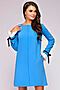 Платье 1001 DRESS (Голубой) 0122001-02186LB #246838