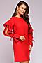 Платье 1001 DRESS (Красный) 0122001-02335RD #249753