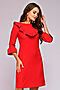 Платье 1001 DRESS (Красный) 0122001-02338RD #249764