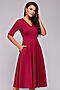Платье 1001 DRESS (Бордовый) 0112001-02219BO #257629