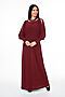 Платье ARGENT (Бордовый) AZDT7121-2 #260561