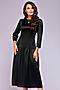 Платье 1001 DRESS (Черный) 0122001-02307BK #264283