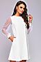 Платье 1001 DRESS (Белый) 0122001-02071WH #264336