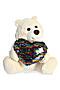 AURORA Игрушка мягкая Медведь Большое сердце Игрушки разных брендов (Мультиколор) 190114B #266106