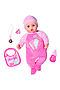 Игрушка BABY born Кукла ZAPF, мультицвет 702-628 #267000 купить с доставкой в интернет-магазине OptMoyo.ru