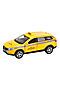 Игрушка модель машины 1:34-39 LADA VESTA SW CROSS  такси WELLY, мультиколор 43763TI #267379 купить с доставкой в интернет-магазине OptMoyo.ru