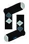Носки DIWARI (Черный-синий) #269404