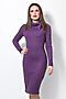 Платье MODELLOS (Темно-фиолетовый) П-494/1 #270934