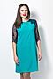 Платье MODELLOS (Зеленый) П-566 #271121