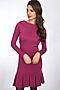 Платье GLOSS (Розовый) 17311-13 #27490