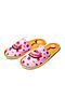 Тапки Пончики женские НАТАЛИ (Розовый (ед.)) 13253 #280625
